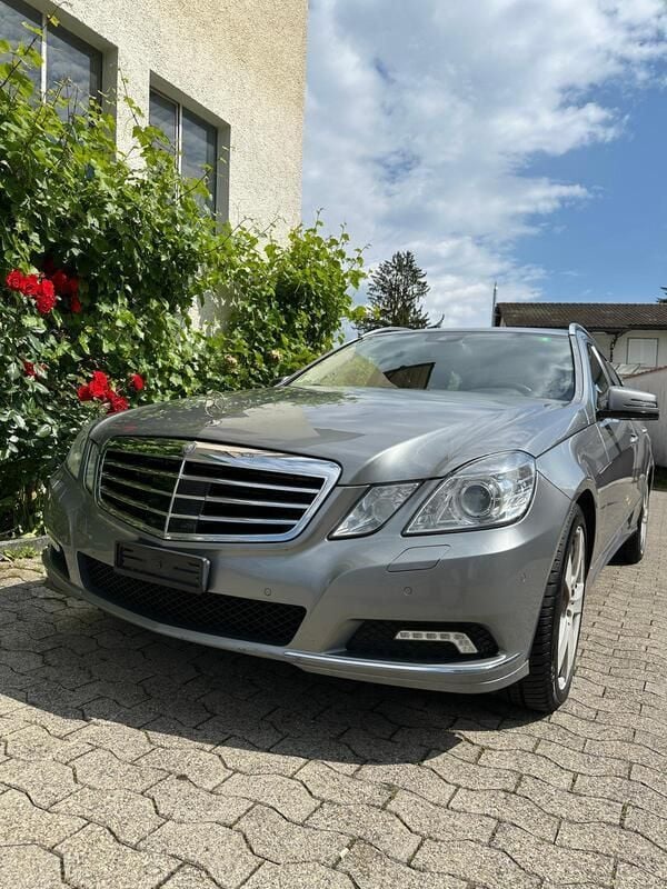 Gebraucht 2010 Mercedes E500 Avantgarde | CHF 9’900 - Bild 1/4