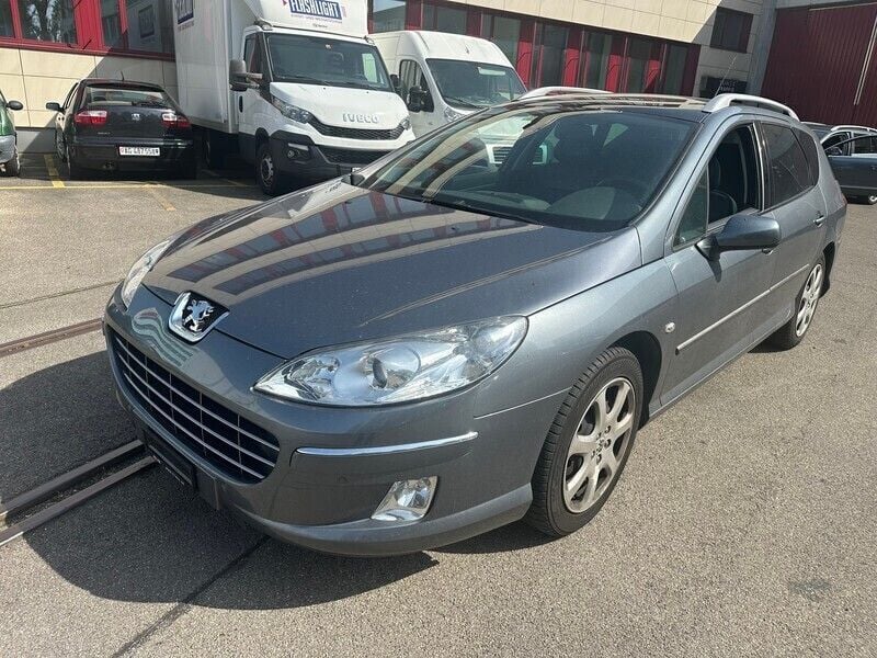 Gebraucht 2009 Peugeot 407 Kombi | CHF 1’990 (Fairer Preis) - Bild 1/4