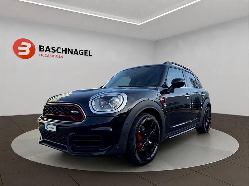 Schwarz Gebraucht 2018 Mini John Cooper Works Countryman SUV | CHF 24’900 (Fairer Preis) - Bild 1/4
