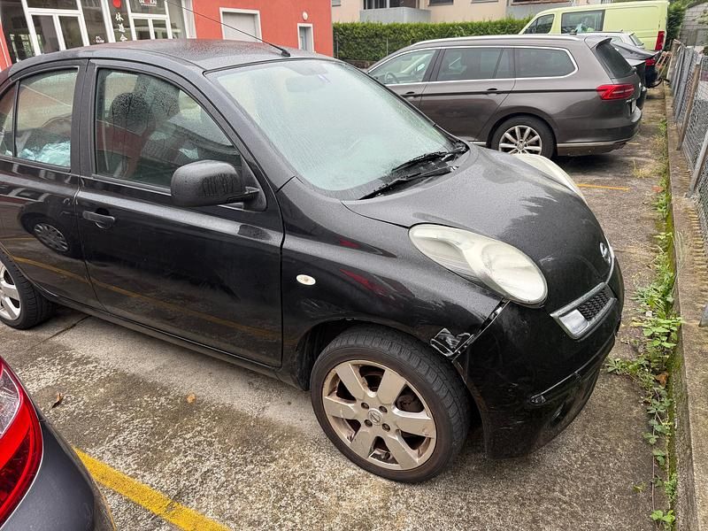 Gebraucht Nissan Micra Visia 65 PS (47 kW) 2010 Kleinwagen