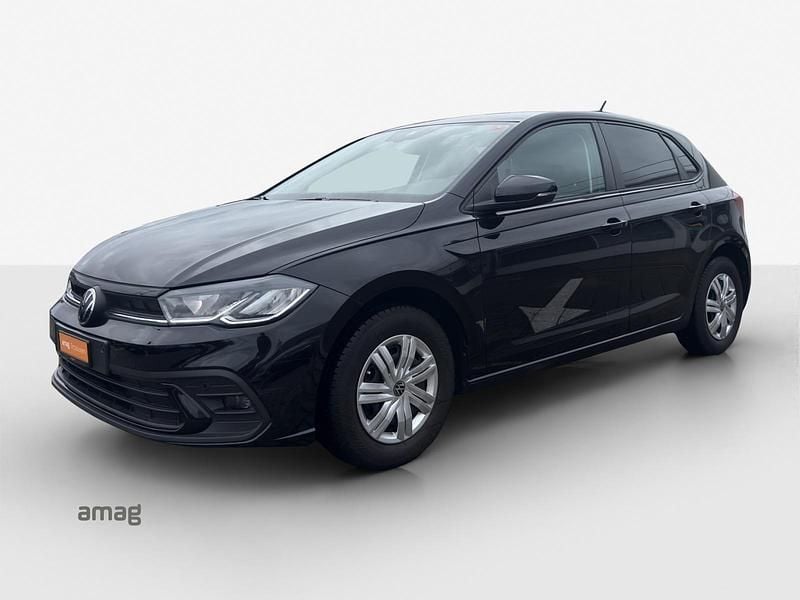 Gebraucht VW Polo Basis 80 PS (58 kW) 2022 Deepblack perleffekt Kleinwagen