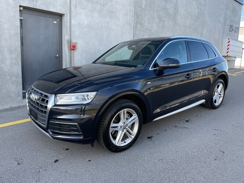 Gebraucht 2018 Audi Q5 S-Line SUV | CHF 24’499 (Superpreis) - Bild 1/4