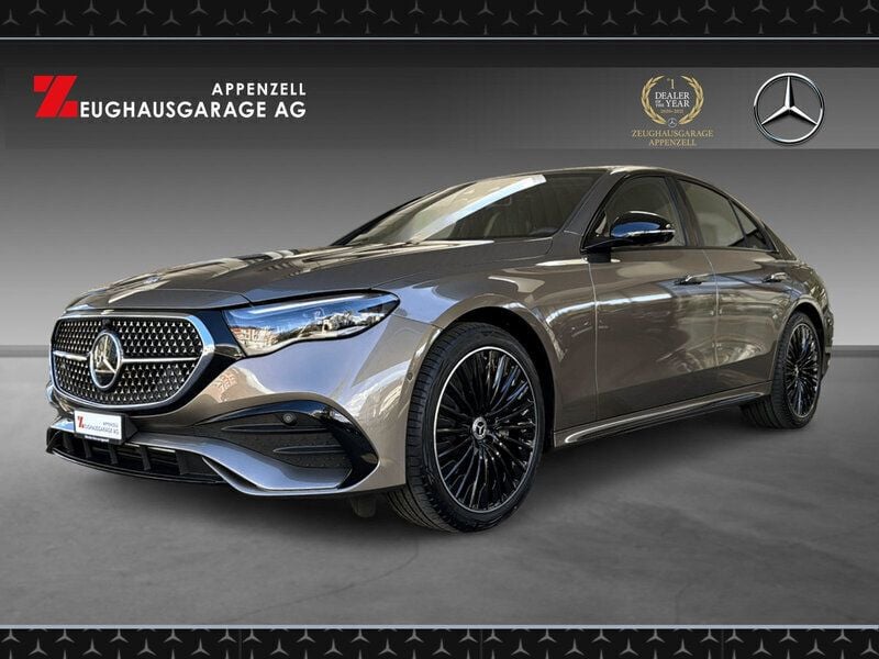 Braun Gebraucht 2024 Mercedes E450 AMG line Limousine | CHF 99’700 - Bild 1/4