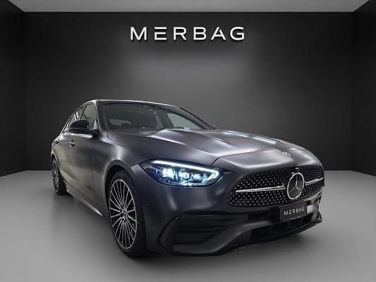 Grau Gebraucht 2025 Mercedes C300e Limousine | CHF 71’900 - Bild 1/4