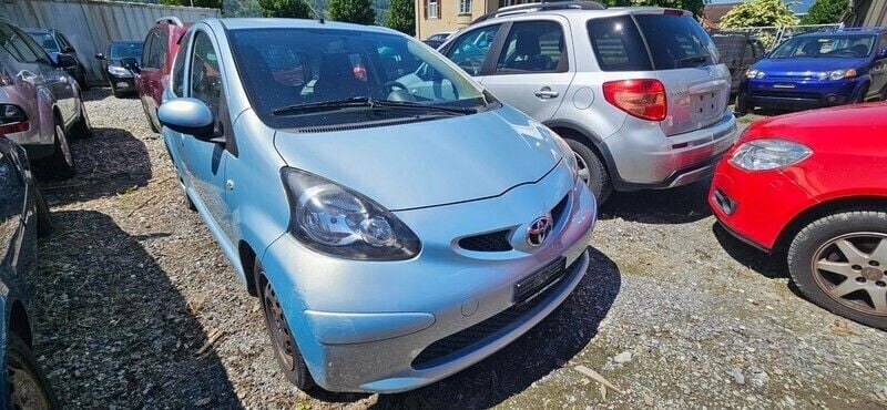 Gebraucht Toyota Aygo Sol 68 PS (50 kW) 2008 Kleinwagen