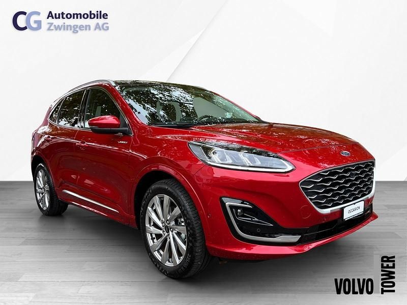 Gebraucht Ford Kuga Vignale 190 PS (139 kW) 2023 Rot SUV