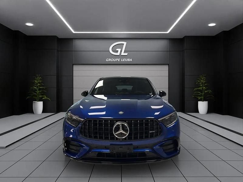 Neu Mercedes GLC43 AMG Executive 421 PS (309 kW) 2026 Blau Coupé