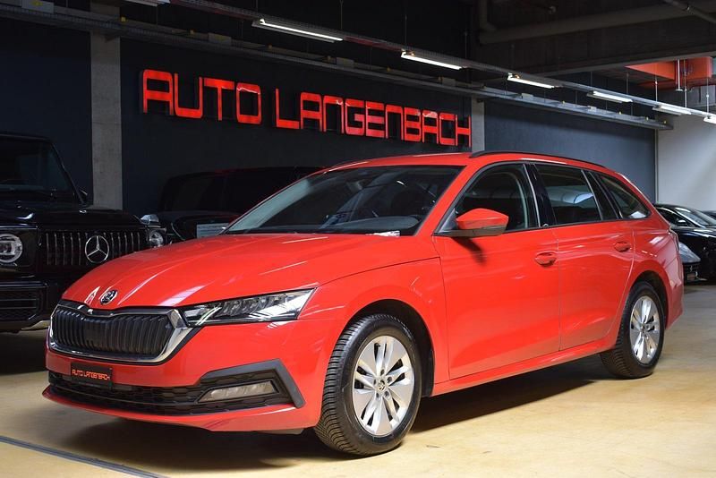 Gebraucht Skoda Octavia Ambition 150 PS (110 kW) 2021 Kombi