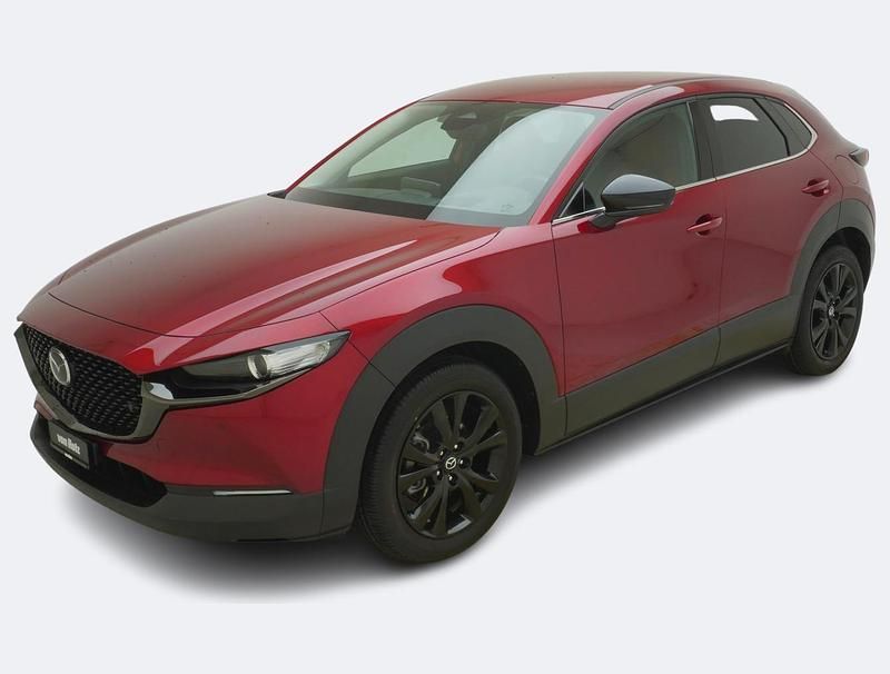 Neu Mazda CX-30 Nagisa 185 PS (136 kW) 2026 Rot SUV