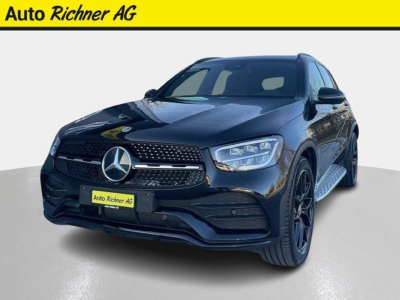 Gebraucht Mercedes GLC220 AMG line 194 PS (142 kW) 2022