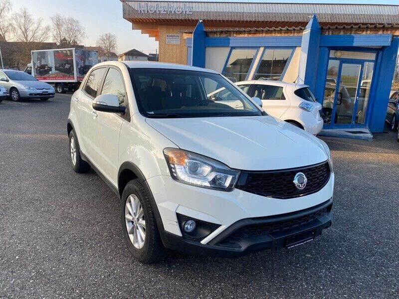 Gebraucht 2015 Ssangyong (KGM) Korando | CHF 3’999 - Bild 1/4