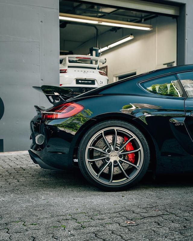 Gebraucht Porsche Cayman GT4 425 PS (312 kW) 2016 Coupé