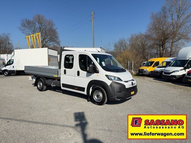 Neu 2025 Citroën Jumper Van / Kleinbus | CHF 44’900 - Bild 1/4