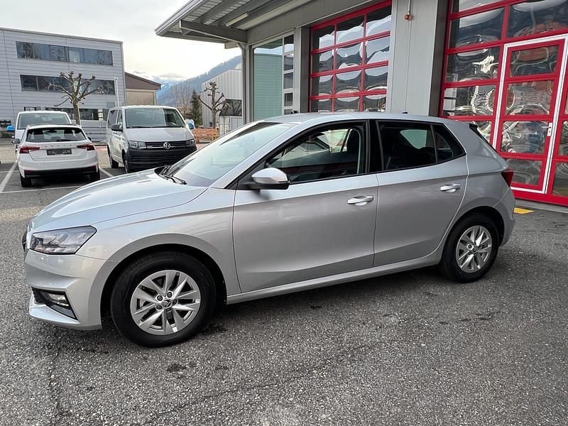 Gebraucht Skoda Fabia Selection 116 PS (85 kW) 2024 Kleinwagen