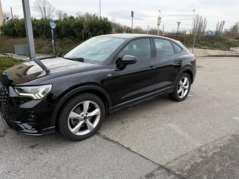 Gebraucht Audi Q3 Sportback S-Line 190 PS (139 kW) 2023 SUV