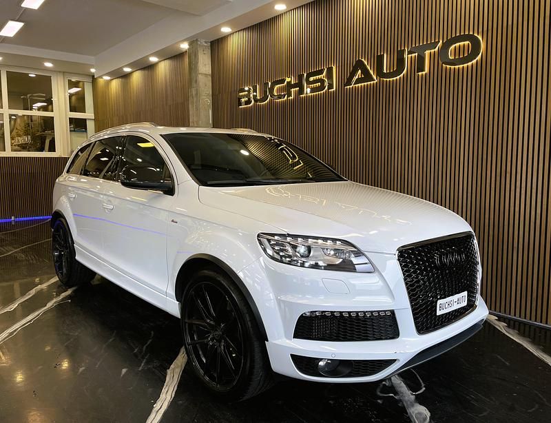 Gebraucht 2013 Audi Q7 SUV | CHF 15’990 (Etwas zu teuer) - Bild 1/4