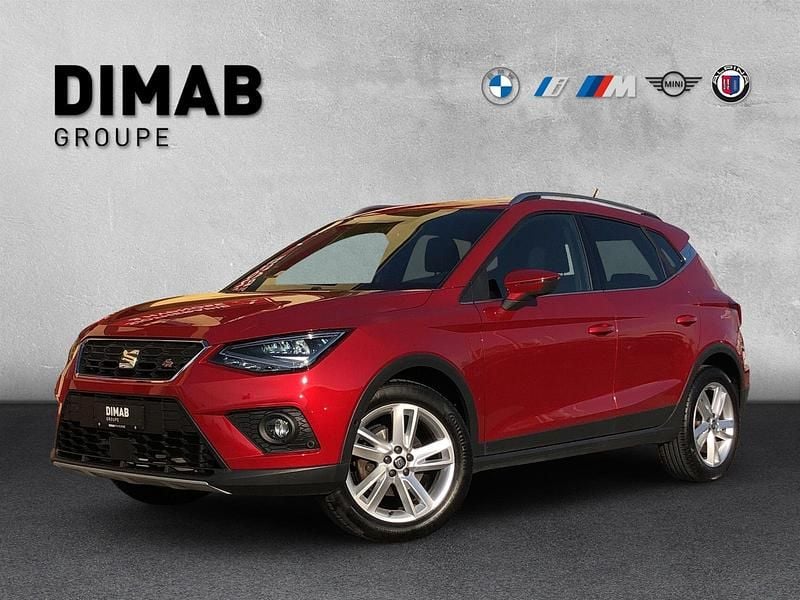 Rot Gebraucht 2019 Seat Arona FR SUV | CHF 17’900 (Fairer Preis) - Bild 1/4