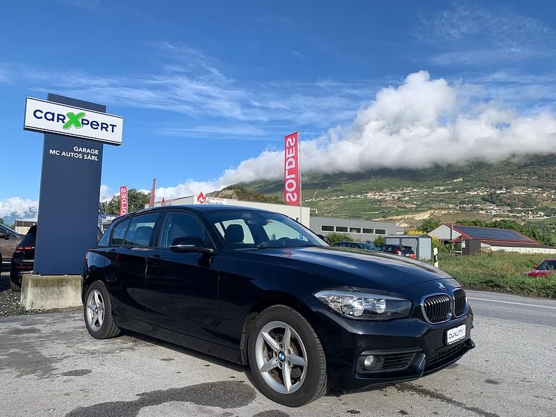 Gebraucht BMW 118 Advantage 150 PS (110 kW) 2016 Schwarz Kleinwagen