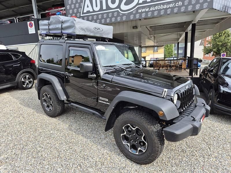 Gebraucht Jeep Wrangler Sport 200 PS (147 kW) 2016 SUV