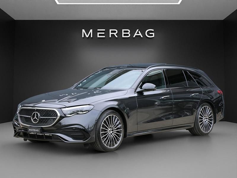 Neu Mercedes E300 197 PS (144 kW) 2025 Grau Kombi
