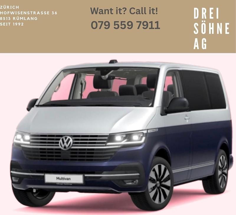 Gebraucht 2021 VW T6.1 Highline Van | CHF 58’900 - Bild 1/4