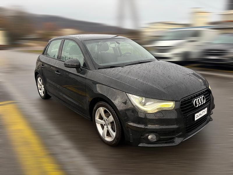 Gebraucht 2014 Audi A1 Sportback S-Line Kleinwagen | CHF 8’900 (Fairer Preis) - Bild 1/4