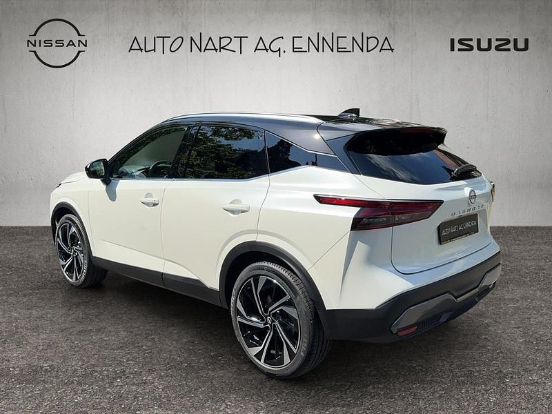 Gebraucht Nissan Qashqai Tekna+ 158 PS (116 kW) 2024 Weiss SUV