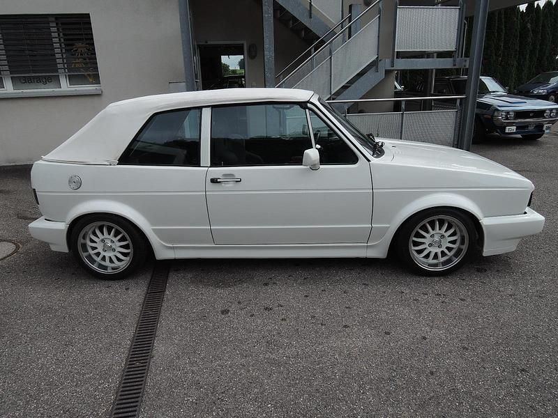 Gebraucht VW Golf Cabriolet 98 PS (72 kW) 1989 Weiss Cabrio