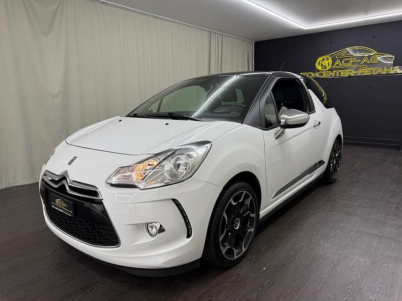 Gebraucht DS Automobiles DS3 So Chic 120 PS (88 kW) 2013 Weiss Limousine