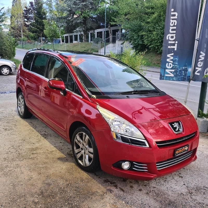 Gebraucht 2012 Peugeot 5008 Van / Kleinbus | CHF 2’690 - Bild 1/4