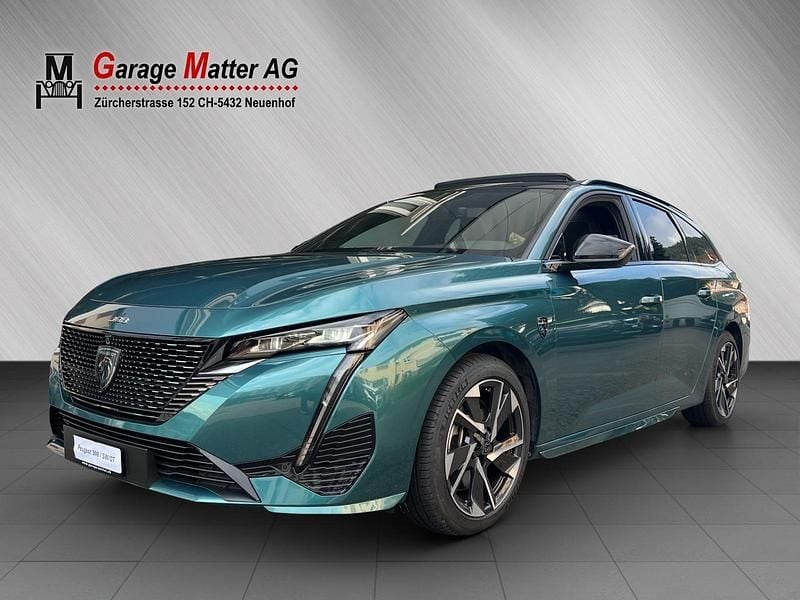 Blau Gebraucht 2024 Peugeot 308 SW GT Kombi | CHF 29’500 - Bild 1/4