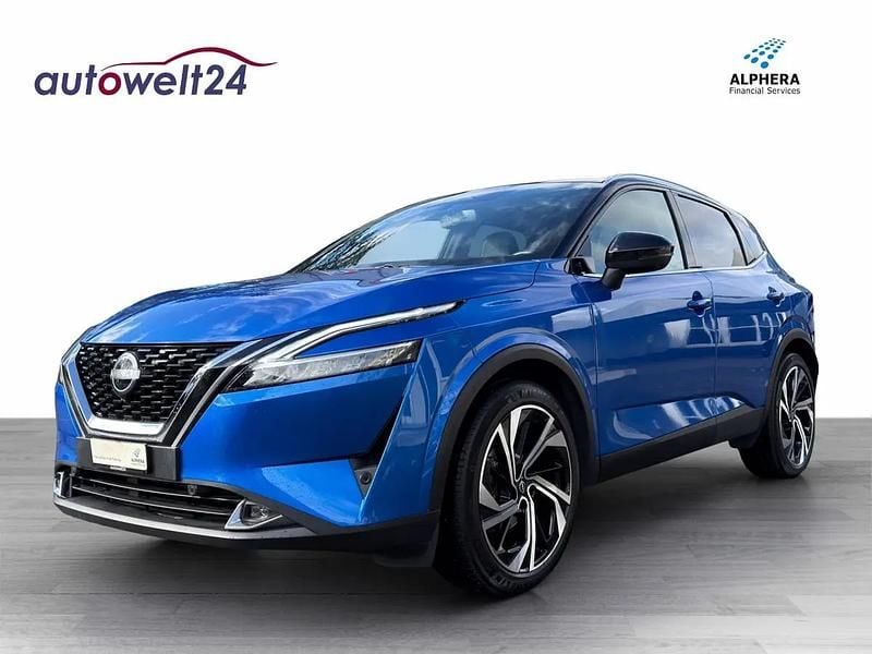 Gebraucht Nissan Qashqai Tekna+ 158 PS (116 kW) 2026 Blau SUV