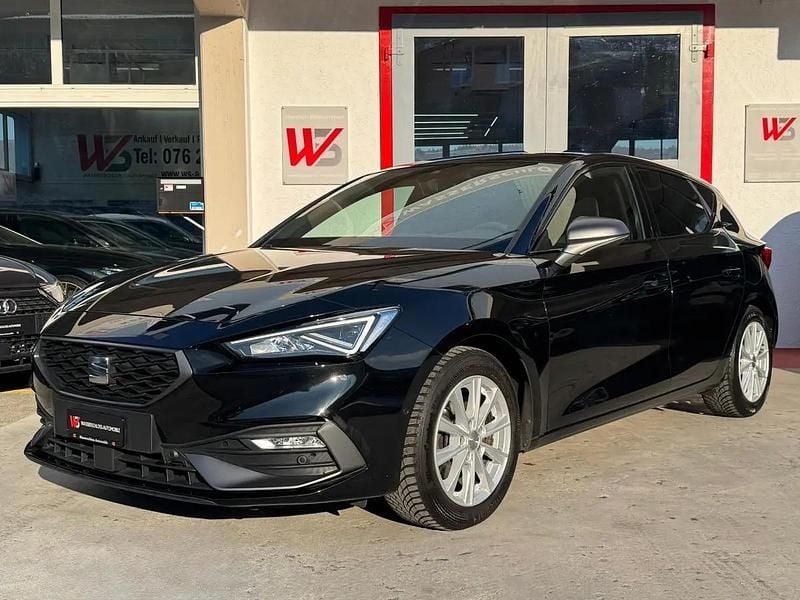 Schwarz Gebraucht 2026 Seat Leon FR | CHF 22’840 (Guter Preis) - Bild 1/4