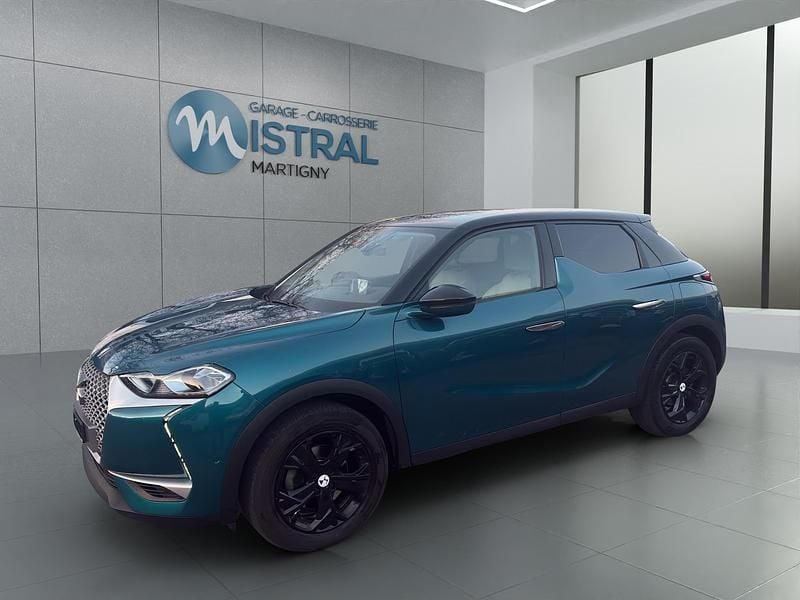 Blau Gebraucht 2020 DS Automobiles DS3 Crossback E-Tense So Chic SUV | CHF 14’800 (Fairer Preis) - Bild 1/4