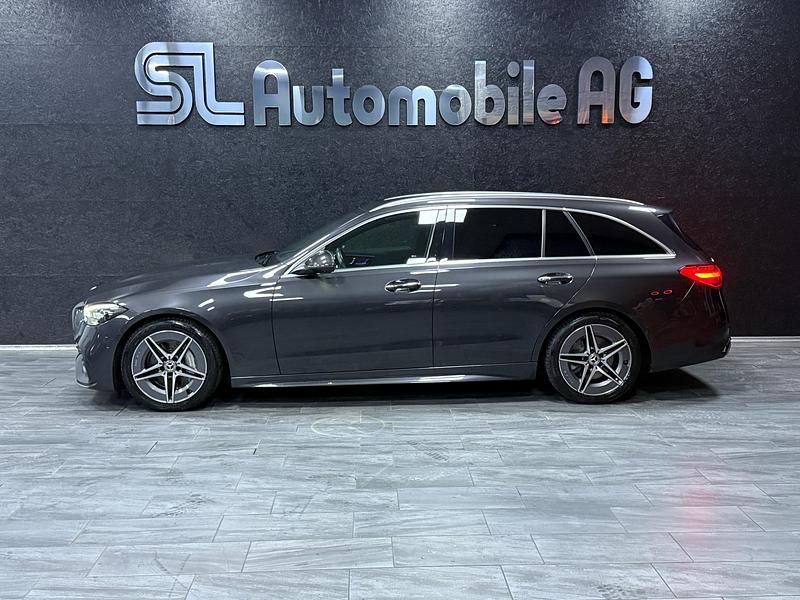 Gebraucht Mercedes C220 AMG line 200 PS (147 kW) 2022