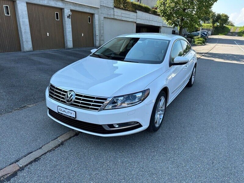 Gebraucht VW CC 211 PS (155 kW) 2013 Limousine