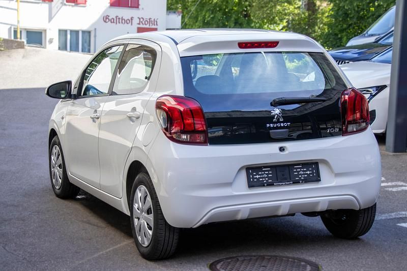 Gebraucht Peugeot 108 Active 72 PS (52 kW) 2021 Kleinwagen