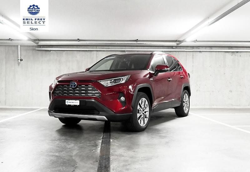 Rot Gebraucht 2022 Toyota RAV4 Hybrid Premium SUV | CHF 39’900 (Fairer Preis) - Bild 1/4