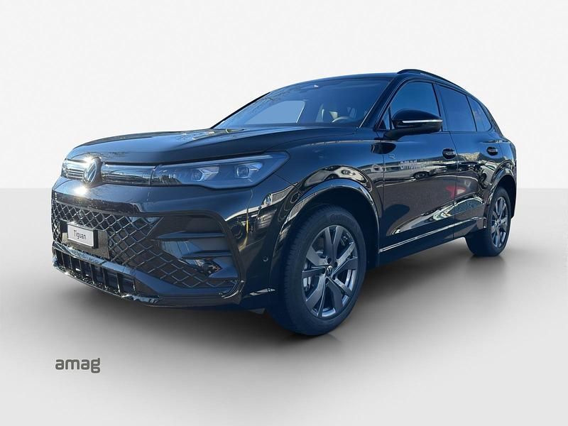 Grenadill black metallic Gebraucht 2024 VW Tiguan R-line SUV | CHF 57’500 - Bild 1/4