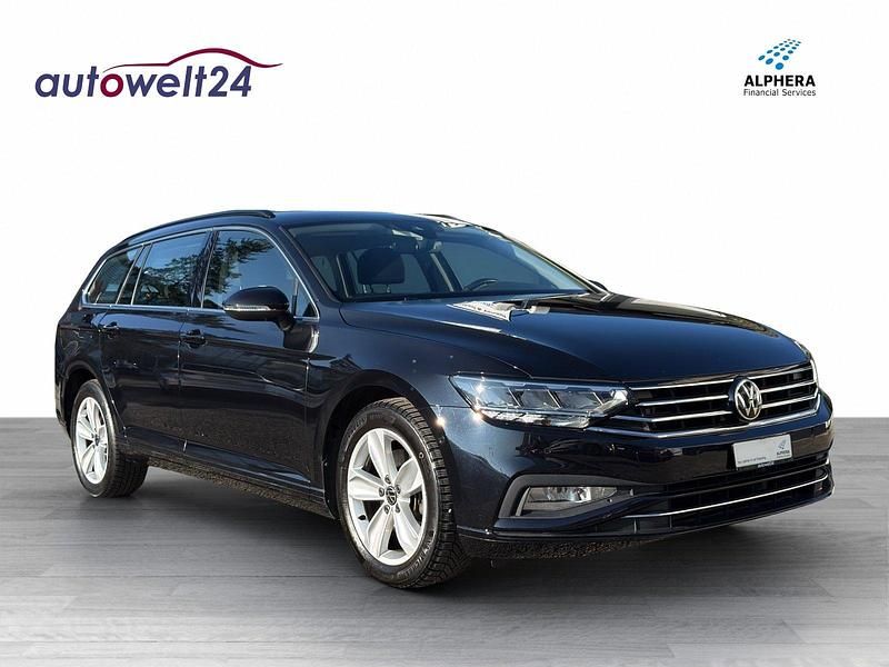 Gebraucht VW Passat Business 200 PS (147 kW) 2022 Schwarz Kombi