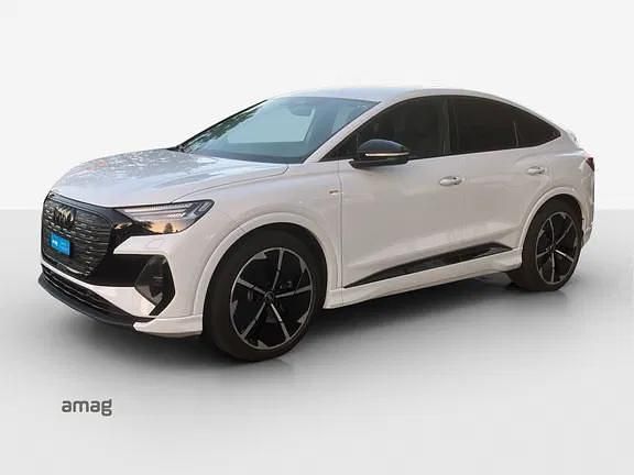 Gletscherweiss metallic Gebraucht 2022 Audi Q4 e-tron Ambiente SUV | CHF 36’990 (Superpreis) - Bild 1/4