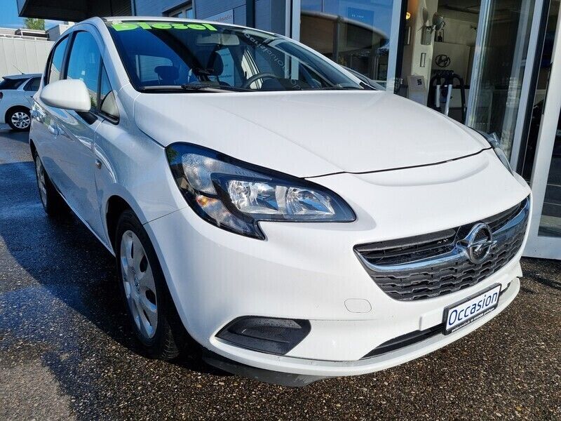 Weiss Gebraucht 2015 Opel Corsa Enjoy Kleinwagen | CHF 4’990 - Bild 1/4