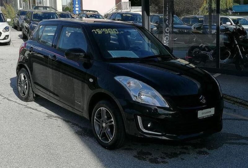 Gebraucht Suzuki Swift 90 PS (66 kW) 2016 Schwarz Kleinwagen