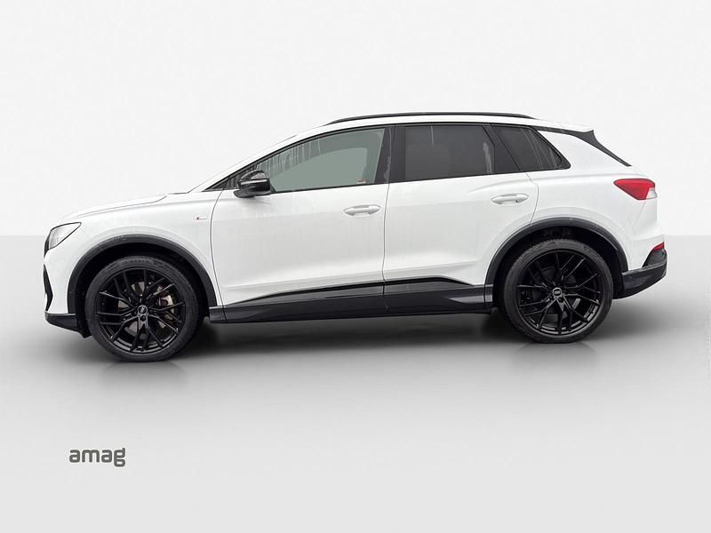 Gebraucht Audi Q4 e-tron Ambiente 250 kW (340 PS) 2024 Gletscherweiss metallic SUV