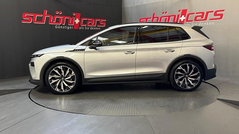 Neu Skoda Elroq SportLine 210 kW (286 PS) 2025 Schwarz SUV