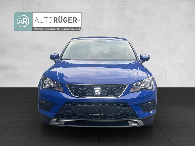 Gebraucht Seat Ateca Style 150 PS (110 kW) 2020 Blau SUV