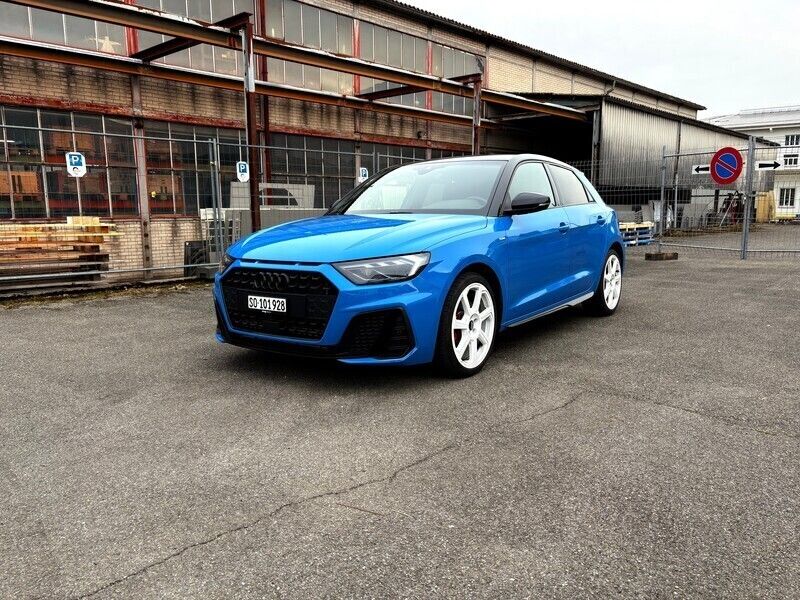 Gebraucht 2019 Audi A1 Sportback S-Line Kleinwagen | CHF 23’900 (Guter Preis) - Bild 1/4