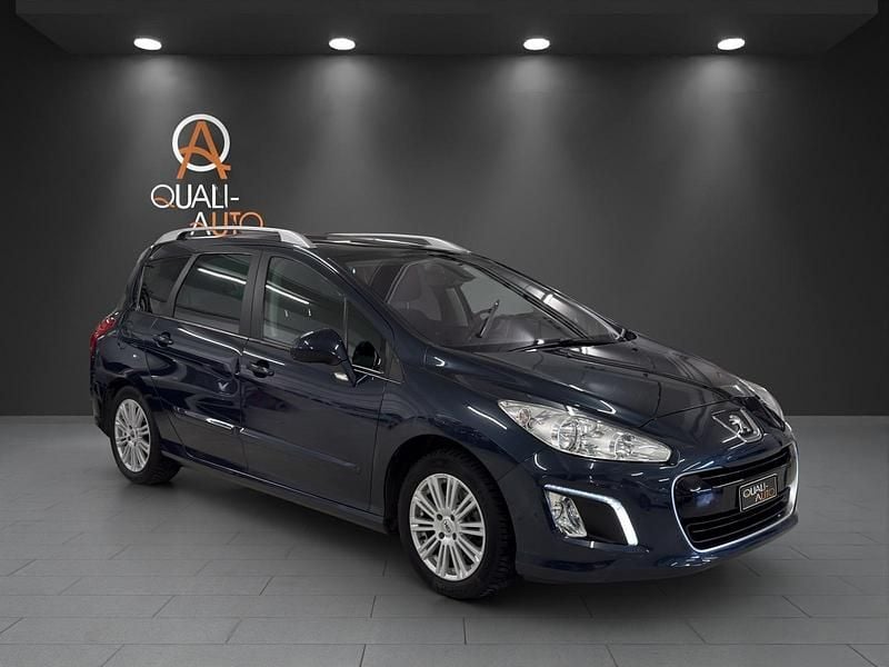 Gebraucht Peugeot 308 SW 156 PS (114 kW) 2013 Kombi