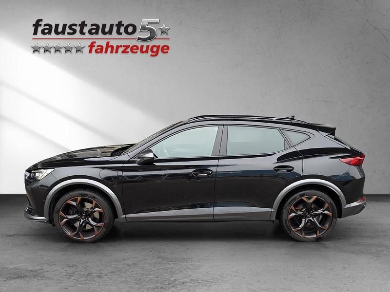 Gebraucht Cupra Formentor VZ 245 PS (180 kW) 2021 Schwarz SUV