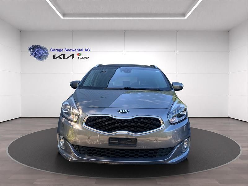 Gebraucht Kia Carens Style 166 PS (122 kW) 2014 Grau Van / Kleinbus